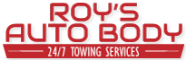 Roy's Autobody Logo